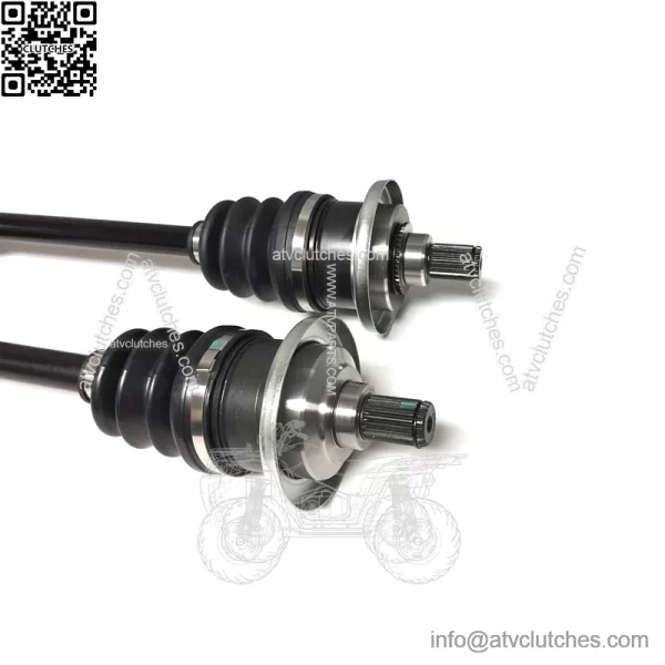 Pair of Front CV Axles for Arctic Cat 400 500 650 2005 - Image 3