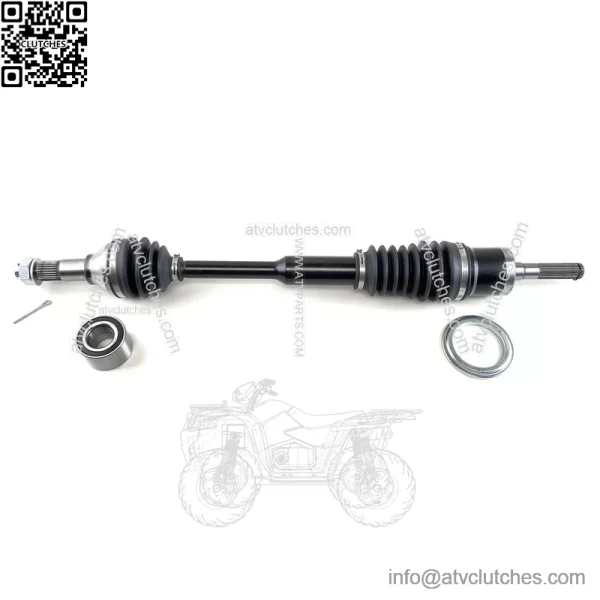 Axles Front Right Axle & Bearing for Can-Am Maverick XC & XXC, 705401367 - Image 2