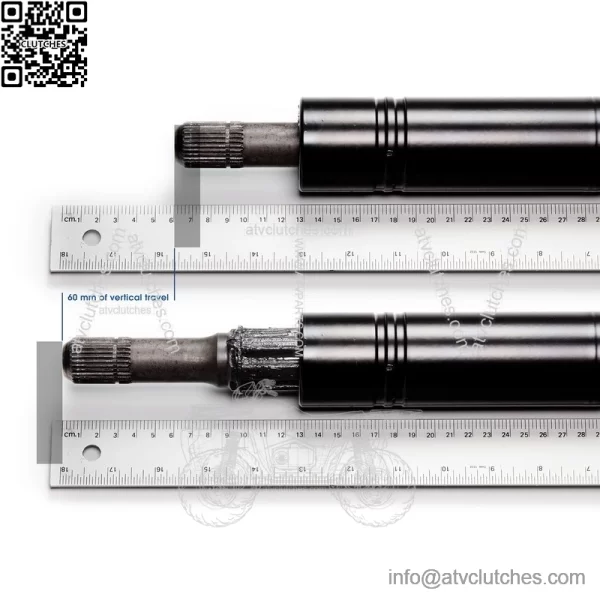 Axles Front Pair for Can-Am Defender HD10, 705402407, 705402408 - Image 3