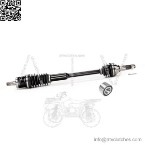 Axles Front Left CV Axle with Bearing for Can-Am Maverick 1000 2013-2018