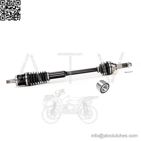 Axles Front Left CV Axle with Bearing for Can-Am Maverick 1000 2013-2018 - Image 2