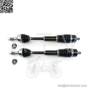 Axles Rear Axle Pair with Bearings for Can-Am Defender UTV, 705502406