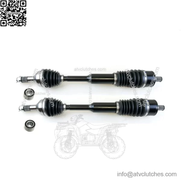 Axles Rear Axle Pair with Bearings for Can-Am Defender UTV, 705502406 - Image 2