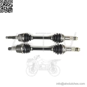 Pair of Front CV Axles for Yamaha Grizzly 660 2003-2008