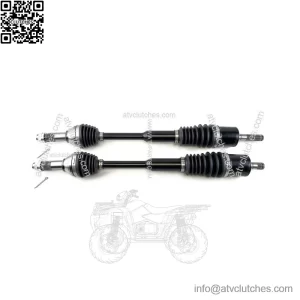 Axles Front CV Axle Pair for Can-Am Defender HD5, HD8, HD9 & HD10