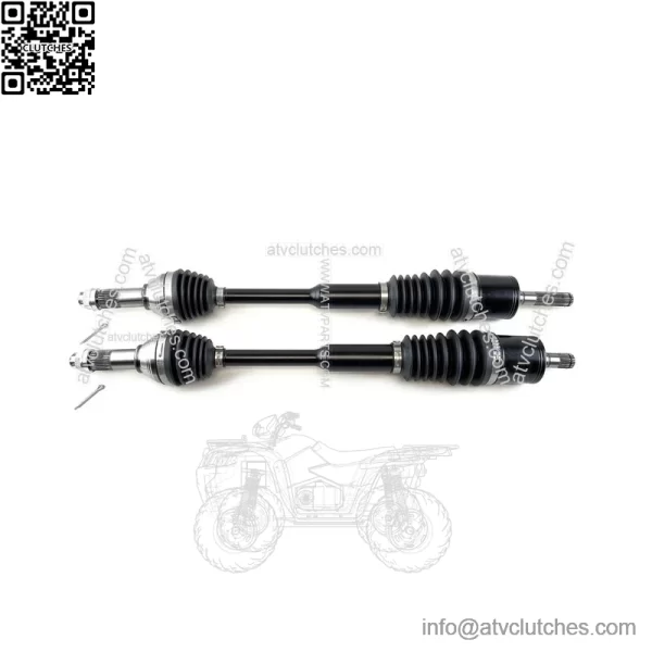 Axles Front CV Axle Pair for Can-Am Defender HD5, HD8, HD9 & HD10