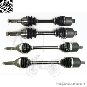 Set of CV Axles for Polaris, 2011-2012 Sportsman 400 HO 4x4