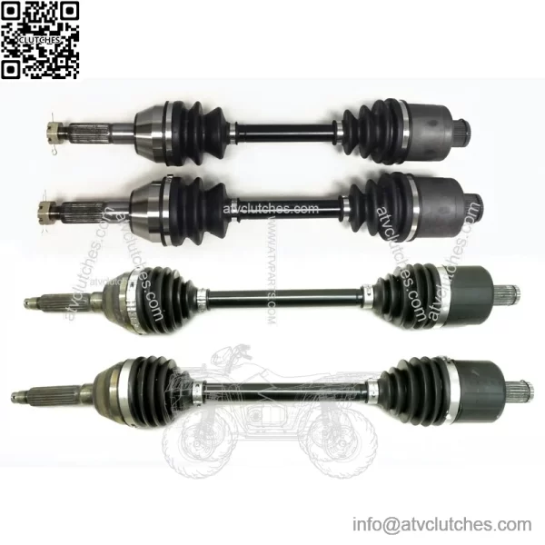 Set of CV Axles for Polaris, 2011-2012 Sportsman 400 HO 4x4