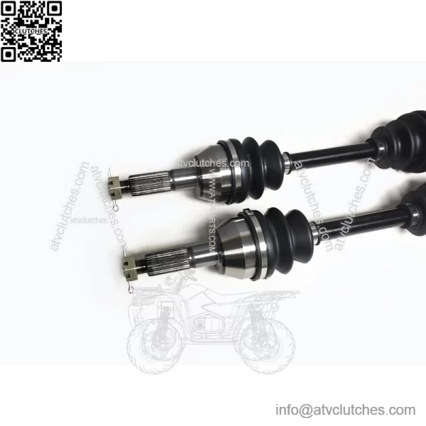 Set of CV Axles for Polaris, 2011-2012 Sportsman 400 HO 4x4 - Image 3