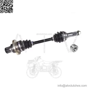 Rear Right CV Axle & Wheel Bearing for Yamaha Grizzly 660 2003-2008