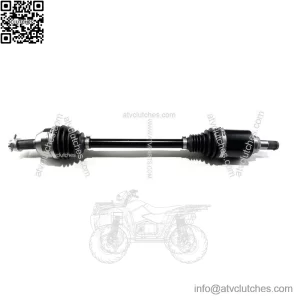 Front Right Axle for Honda Limited Edition Pioneer 1000 & 1000-5, 17-21