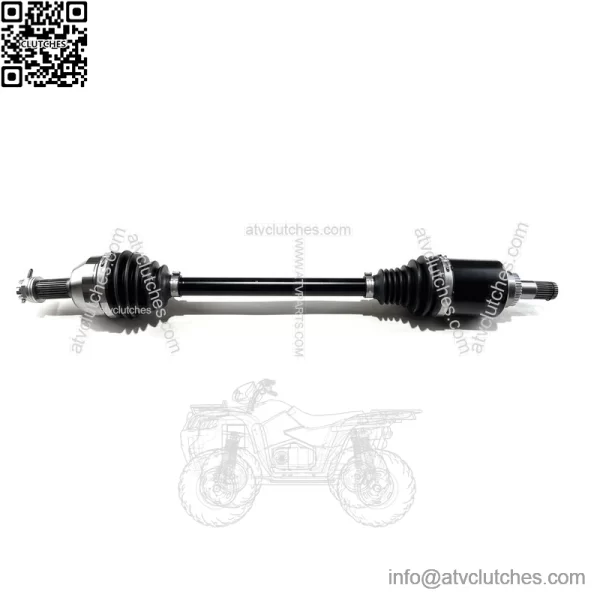 Front Right Axle for Honda Limited Edition Pioneer 1000 & 1000-5, 17-21 - Image 2