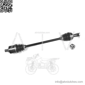 Rear CV Axle & Wheel Bearing for Arctic Cat Wildcat 1000 2012-2015