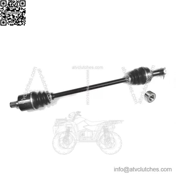 Rear CV Axle & Wheel Bearing for Arctic Cat Wildcat 1000 2012-2015