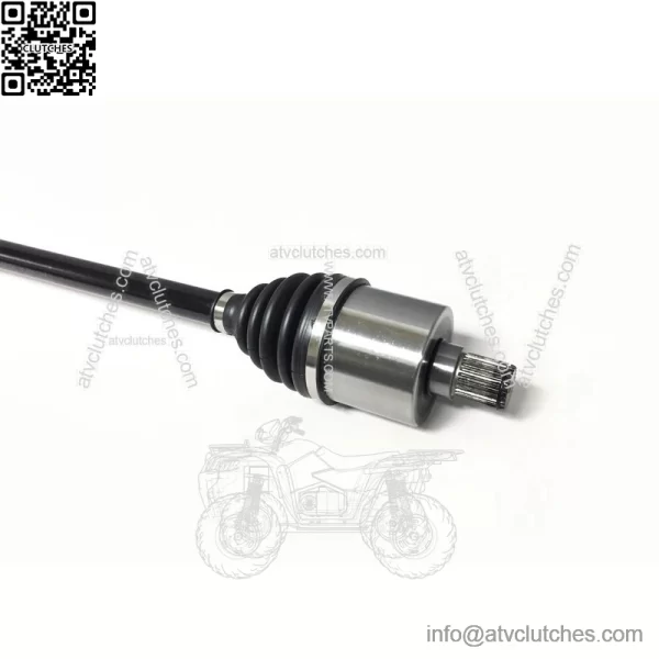 Rear CV Axle & Wheel Bearing for Arctic Cat Wildcat 1000 2012-2015 - Image 3