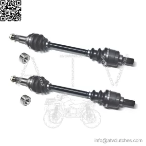 Rear Axles & Wheel Bearings for Yamaha Grizzly 550 700 / Kodiak 450 700