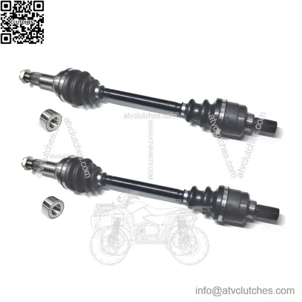 Rear Axles & Wheel Bearings for Yamaha Grizzly 550 700 / Kodiak 450 700