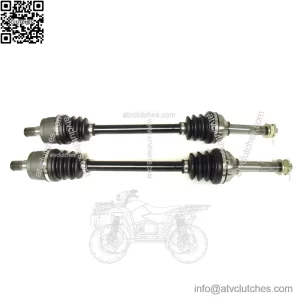 Set of Rear Axles & Wheel Bearings for Kawasaki Teryx 750 2012-2013