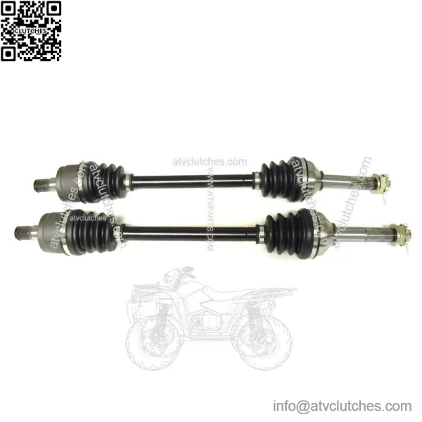 Set of Rear Axles & Wheel Bearings for Kawasaki Teryx 750 2012-2013 - Image 2