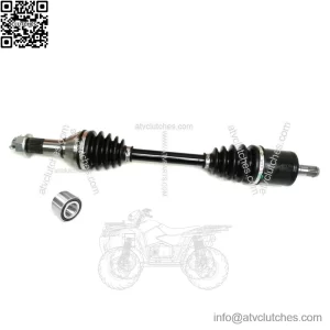 Front Right Axle with Bearing for Can-Am Maverick Trail 800 1000 18-23