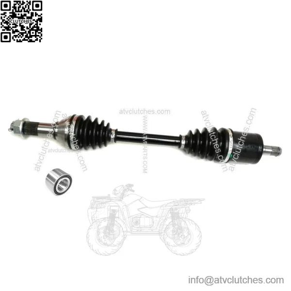 Front Right Axle with Bearing for Can-Am Maverick Trail 800 1000 18-23