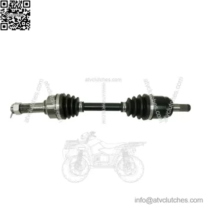 Front Left CV Axle for Honda, 2014-2016 Rancher 420 -without IRS