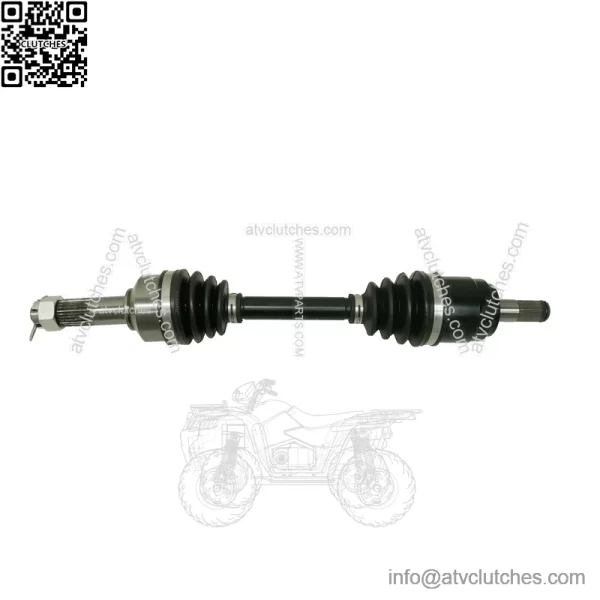 Front Left CV Axle for Honda, 2014-2016 Rancher 420 -without IRS - Image 2