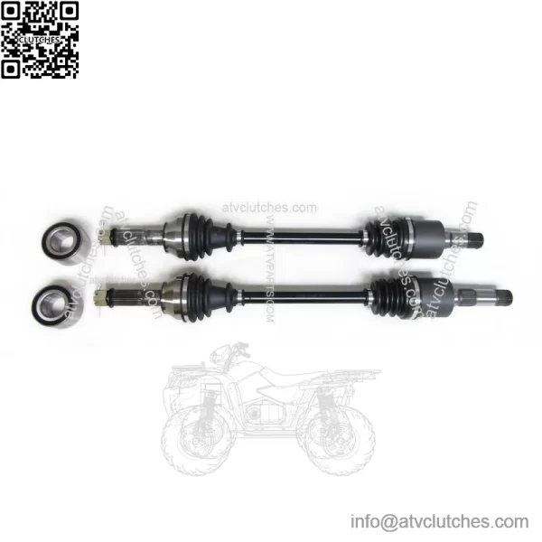 Rear Axles & Wheel Bearings for Polaris Ranger 500 700 & 800, 1332502 1332503 - Image 2