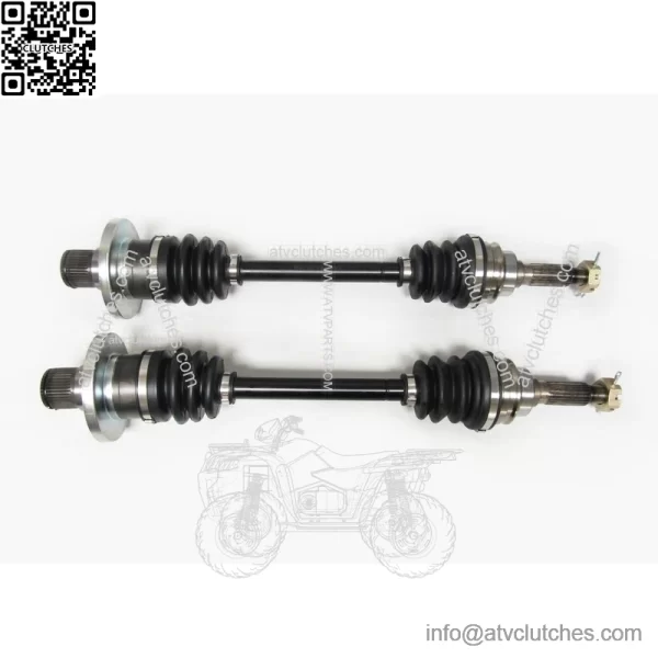 Pair of Rear Axles for Suzuki King Quad 450, 500, 750 2007-2022