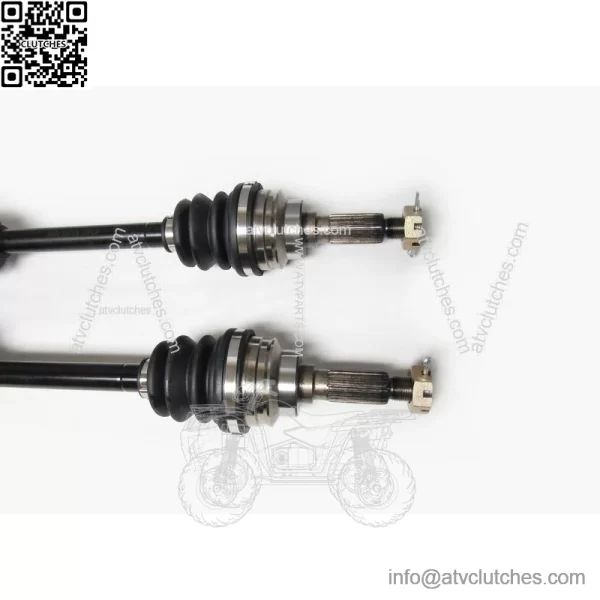 Pair of Rear Axles for Suzuki King Quad 450, 500, 750 2007-2022 - Image 3