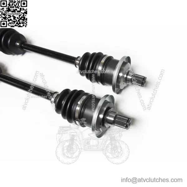 Set of Front Axles & Bearings for Arctic Cat 450 500 550 650 700 1000 - Image 3