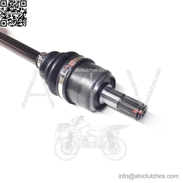 Front Right CV Axle for Kawasaki Brute Force 650i 750i 59266-0008 - Image 3