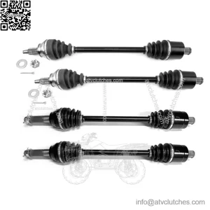 Full CV Axle Set for Polaris Ranger 1000 & XP 1000, 1334351, 1333748