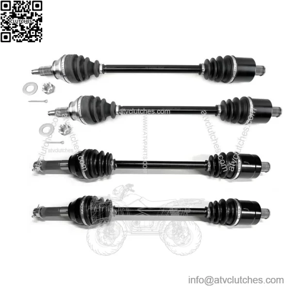 Full CV Axle Set for Polaris Ranger 1000 & XP 1000, 1334351, 1333748