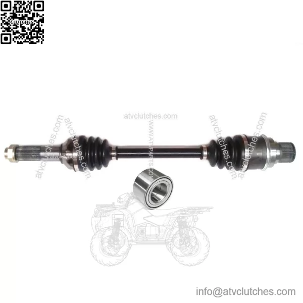 Rear Right Axle & Wheel Bearing for Yamaha Big Bear 400 IRS 2007-2012