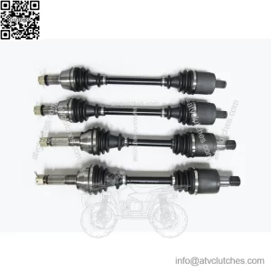 Set of CV Axles for Polaris RZR 800 4x4 2008-2014
