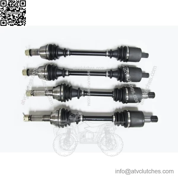 Set of CV Axles for Polaris RZR 800 4x4 2008-2014