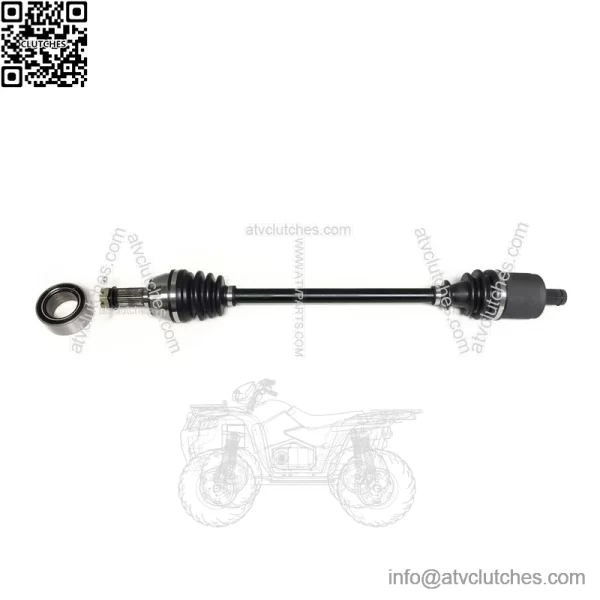 Front CV Axle & Wheel Bearing for Polaris Ranger 1332606 - Image 2