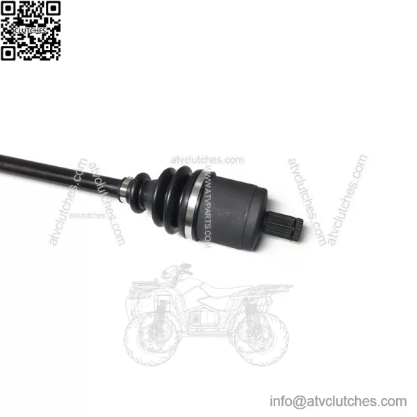 Front CV Axle & Wheel Bearing for Polaris Ranger 1332606 - Image 3