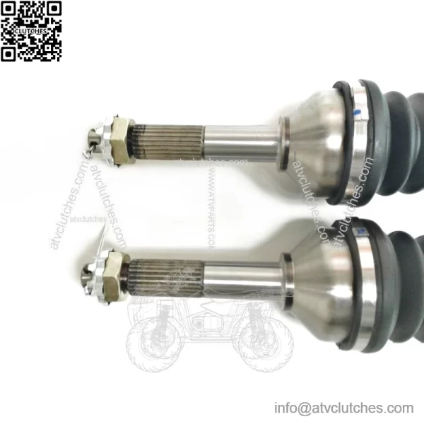 Set of Rear Axles & Wheel Bearings for Kawasaki Teryx 750 2008-2011 - Image 3