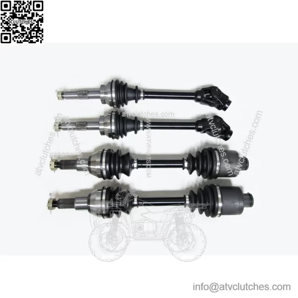 Set of Axles for Polaris Sportsman 400 & 500, Worker 500, Diesel 455