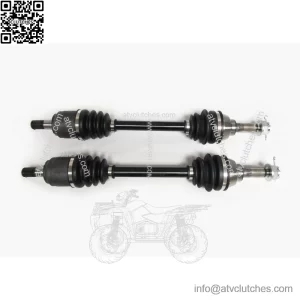 Pair of Front Axles for Suzuki King Quad 500 & 750 EPS 2009-2021