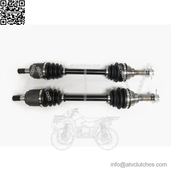 Pair of Front Axles for Suzuki King Quad 500 & 750 EPS 2009-2021 - Image 2