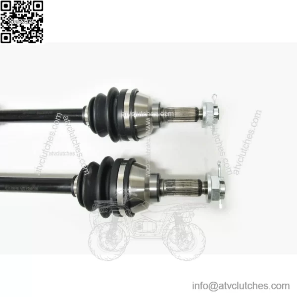 Pair of Front Axles for Suzuki King Quad 500 & 750 EPS 2009-2021 - Image 3