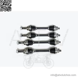 Set of CV Axles for Polaris Sportsman 300/400 08-10 & Hawkeye 300 06-07