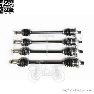 Set of Axles for Arctic Cat Prowler 550 650 700 1000