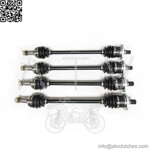 Set of Axles for Arctic Cat Prowler 550 650 700 1000 - Image 2