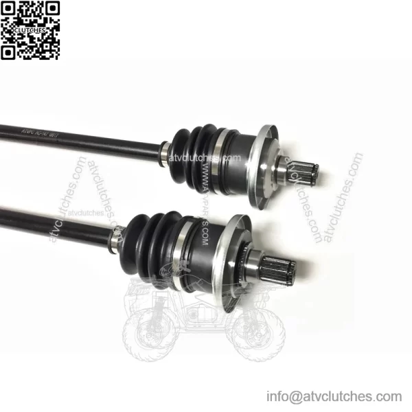 Set of Axles for Arctic Cat Prowler 550 650 700 1000 - Image 3