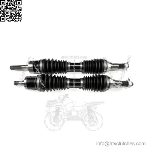 Axles Front Axle Pair for Can-Am XMR ATV, 705402237, 705402238