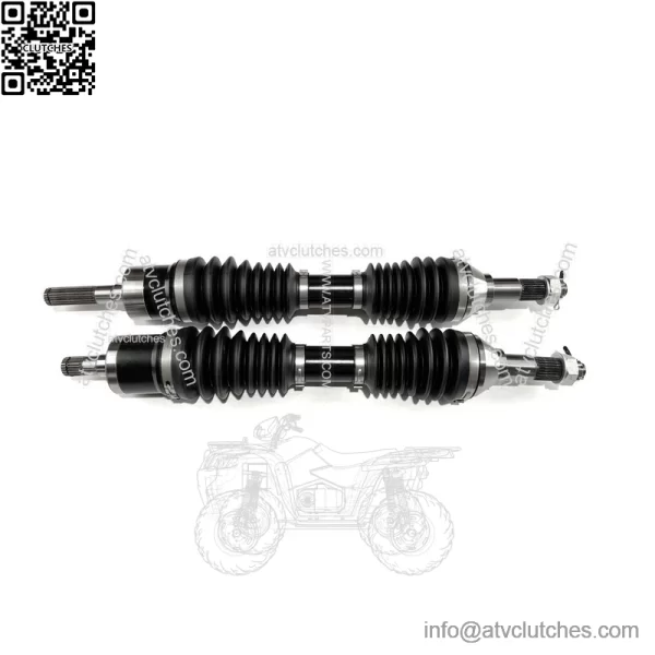Axles Front Axle Pair for Can-Am XMR ATV, 705402237, 705402238